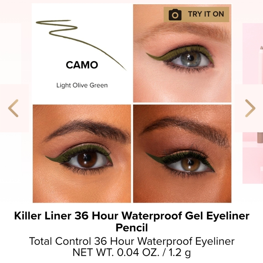 Too Faced Killer Liner Killer Camo - Picture 10 of 11